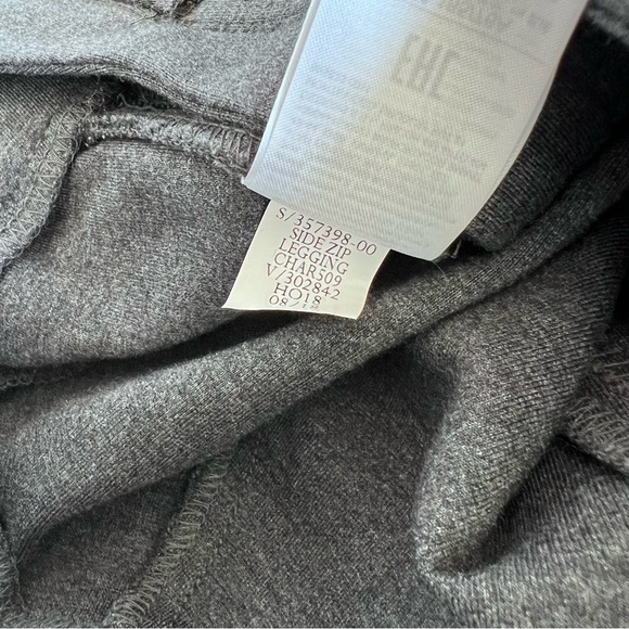 Gap Women’s Side Zip Legging in Charcoal - Picture 14 of 15